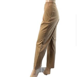 Laurel new wool dress tan pants.